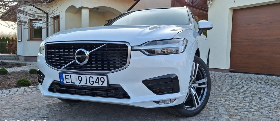 Volvo XC 60 cena 159900 przebieg: 39000, rok produkcji 2021 z Młynary małe 781